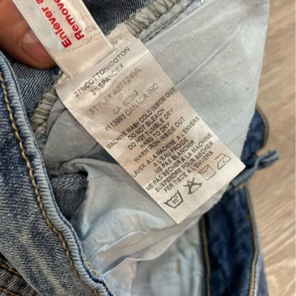 Melanie Line Sparkl Stud Embellished Slim Fit Jeans S - Picture 5 of 10